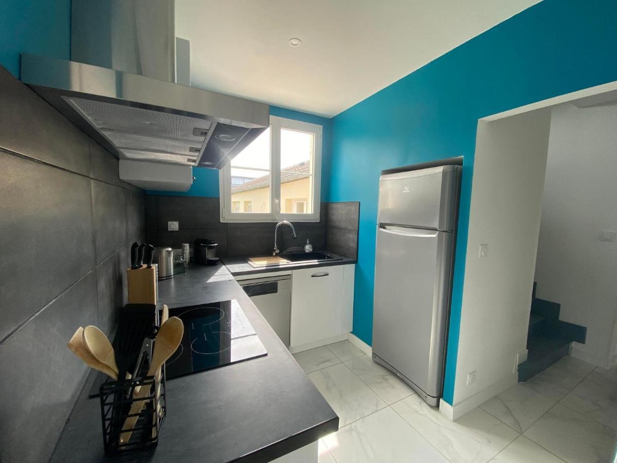 Maison cosy en plein coeur de Ouistreham Extérieur photo