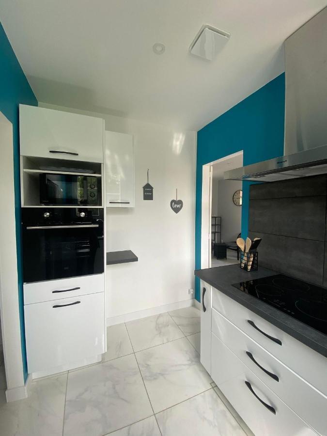 Maison cosy en plein coeur de Ouistreham Extérieur photo