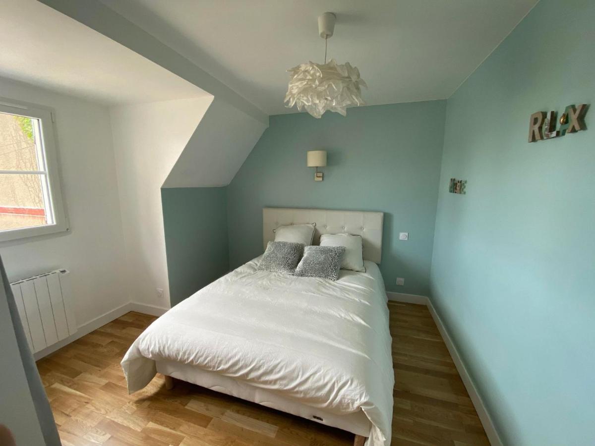 Maison cosy en plein coeur de Ouistreham Extérieur photo