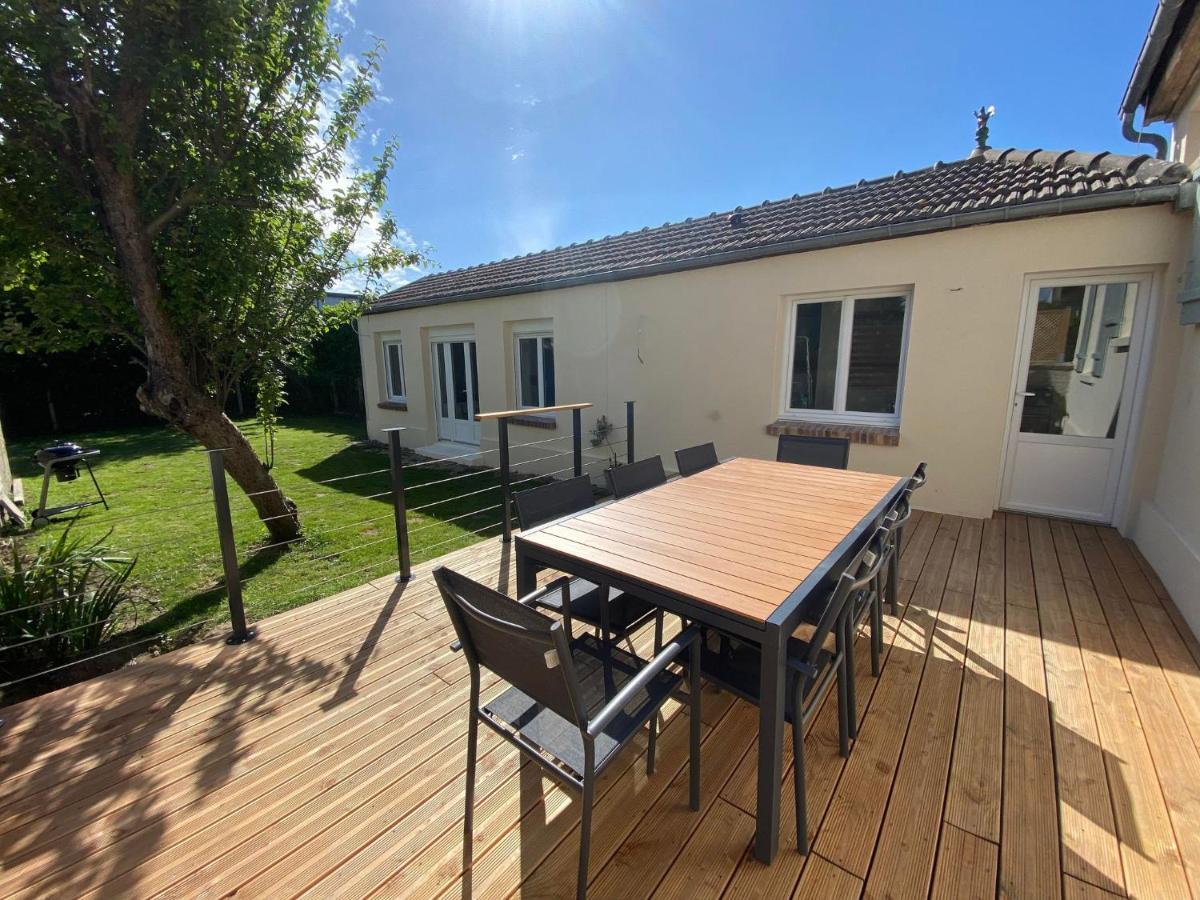 Maison cosy en plein coeur de Ouistreham Extérieur photo