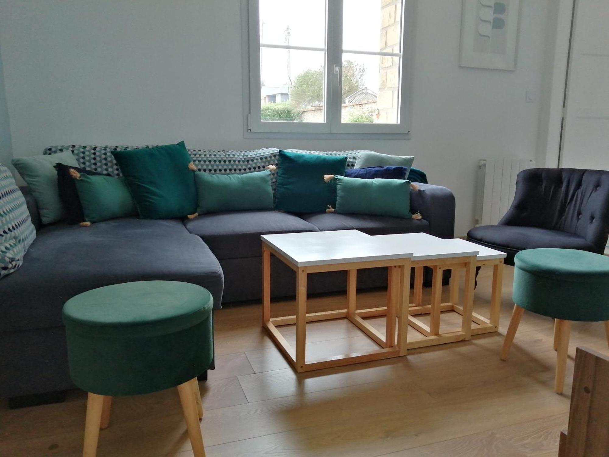 Maison cosy en plein coeur de Ouistreham Extérieur photo